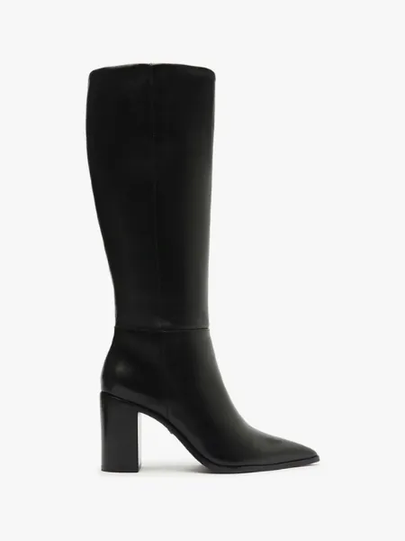 Schutz Leather Knee High Boots